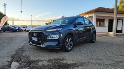 Hyundai Kona HEV 1.6 DCT XTech del 2019 usata a Empoli