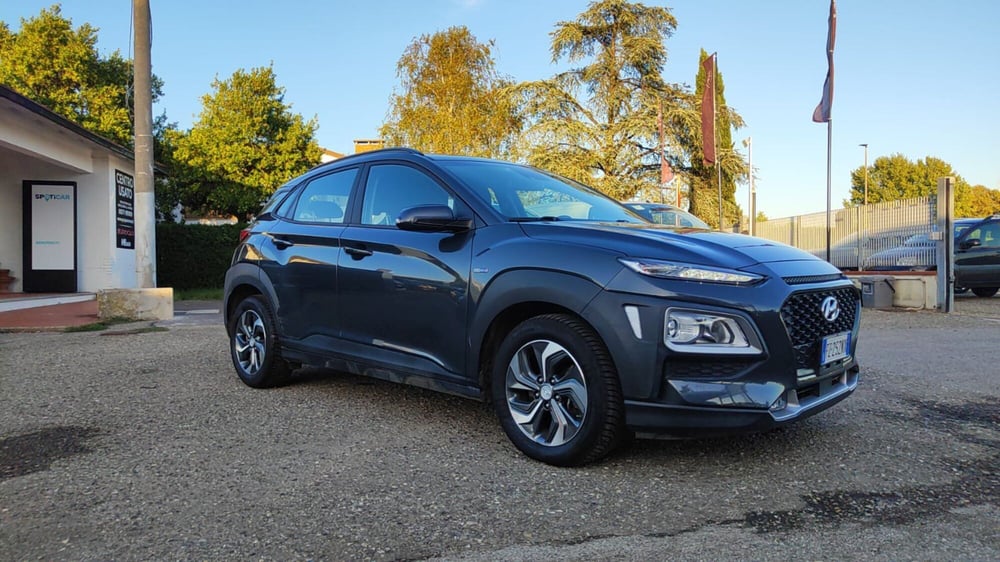 Hyundai Kona usata a Firenze (13)