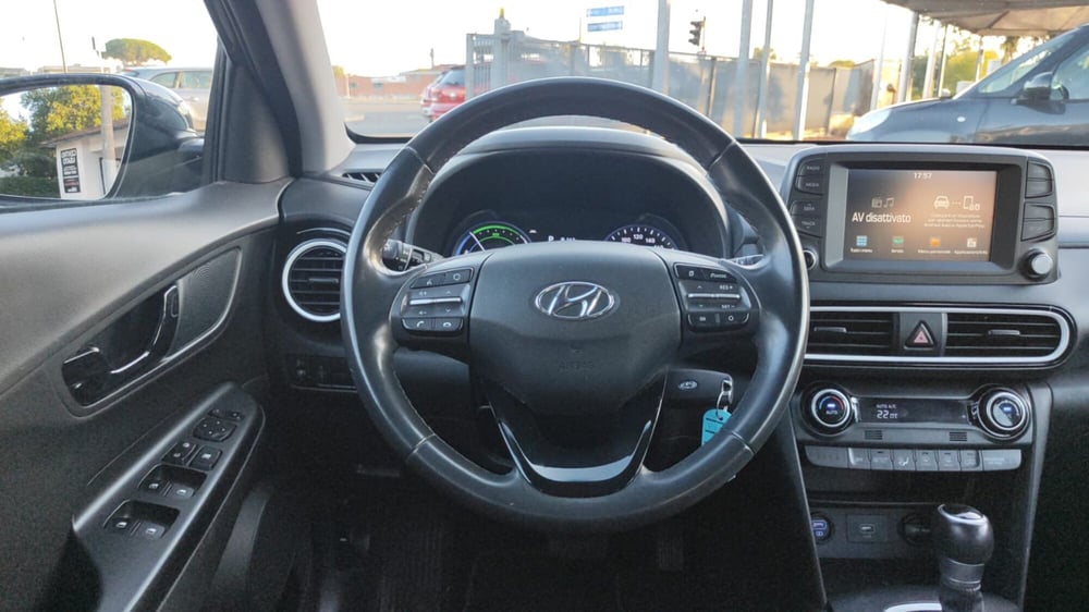Hyundai Kona usata a Firenze (15)