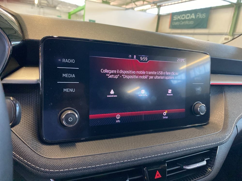 Skoda Fabia usata a Reggio Calabria (13)