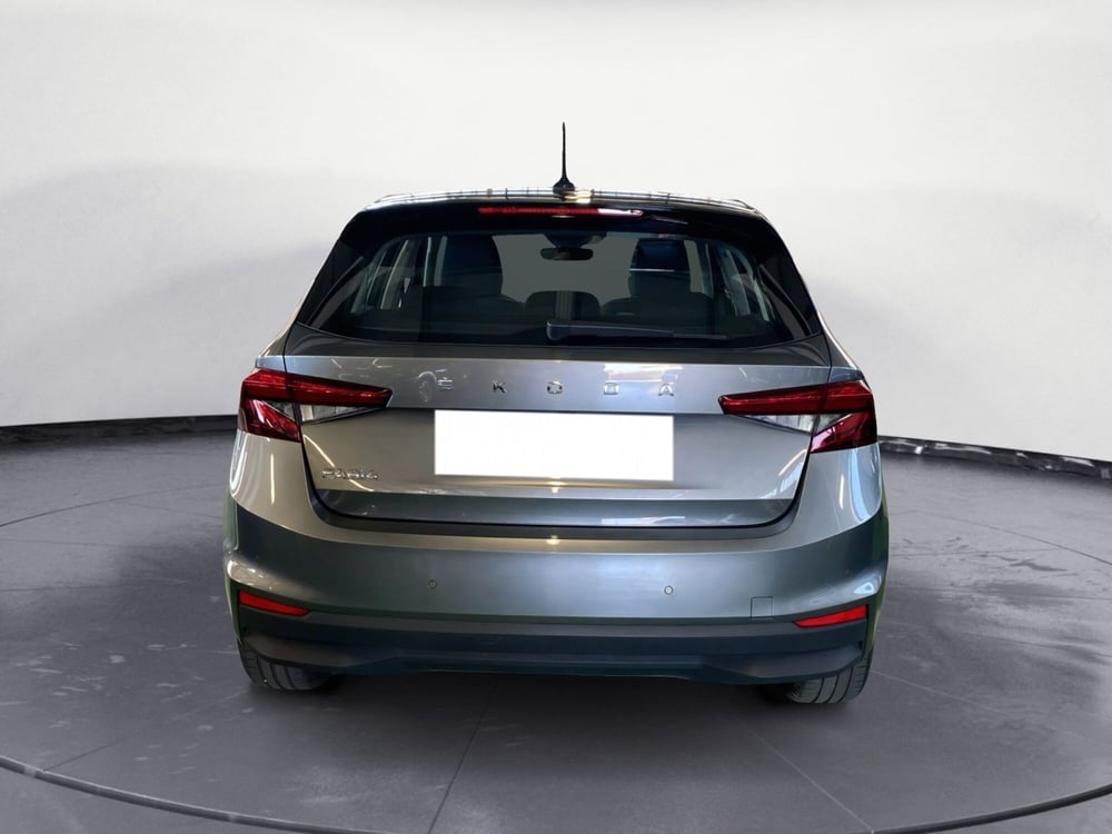 Skoda Fabia usata a Reggio Calabria (4)