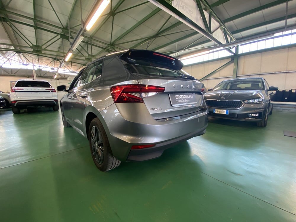 Skoda Fabia usata a Reggio Calabria (6)