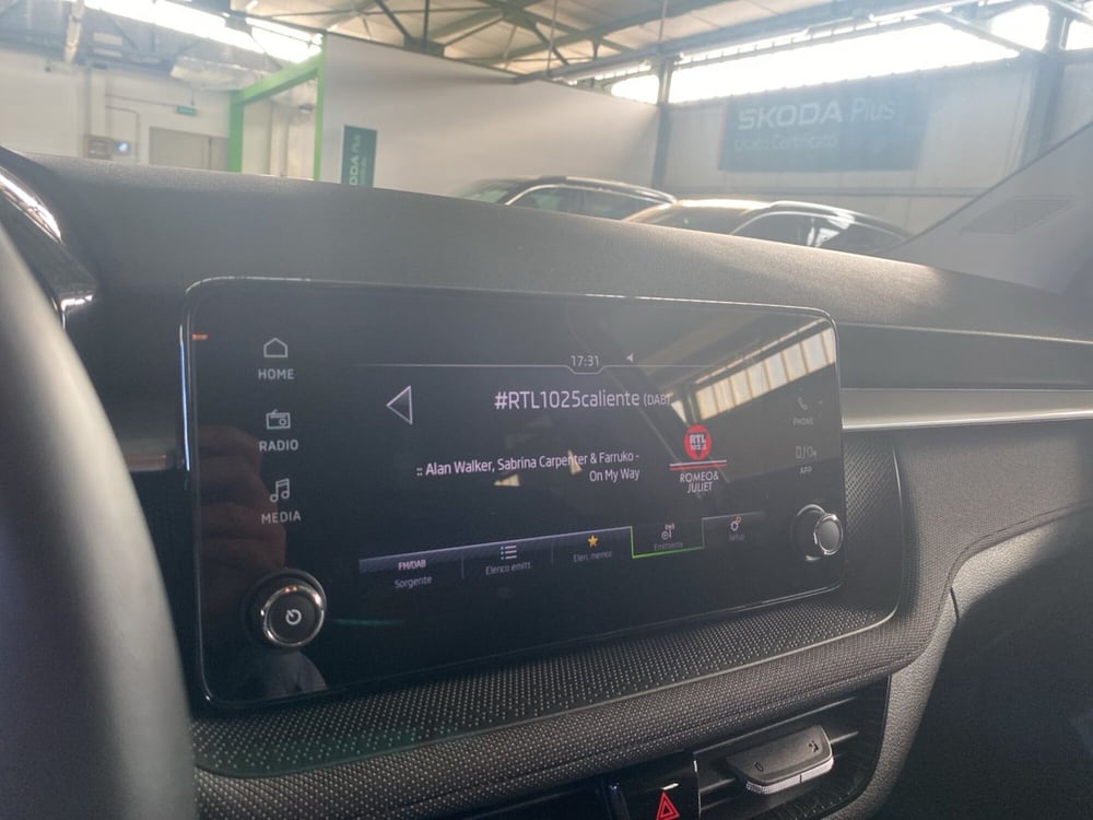 Skoda Fabia usata a Reggio Calabria (17)