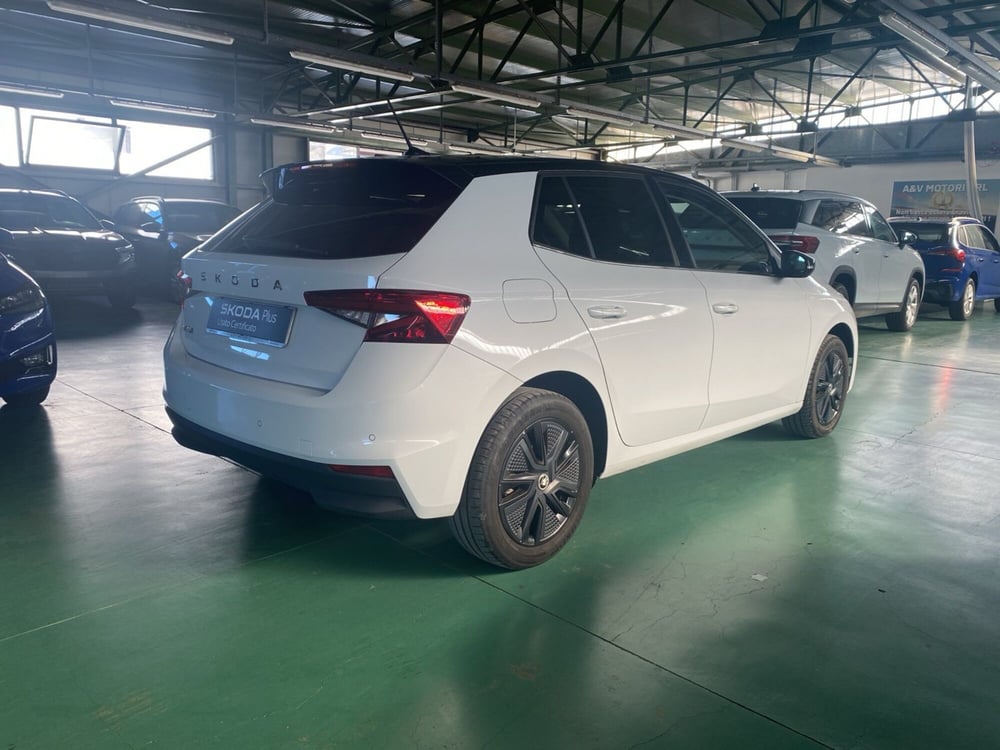 Skoda Fabia usata a Reggio Calabria (3)