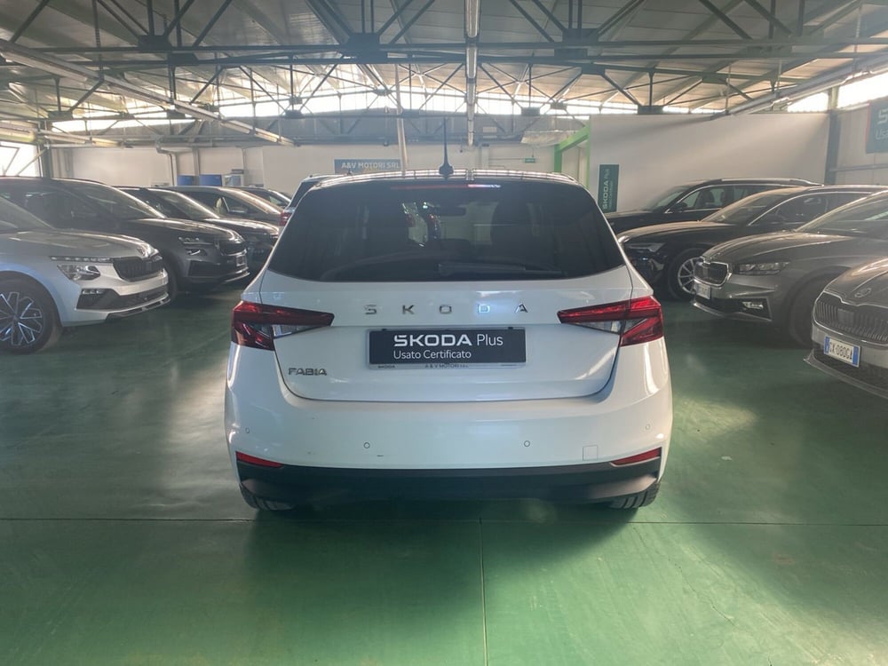 Skoda Fabia usata a Reggio Calabria (4)