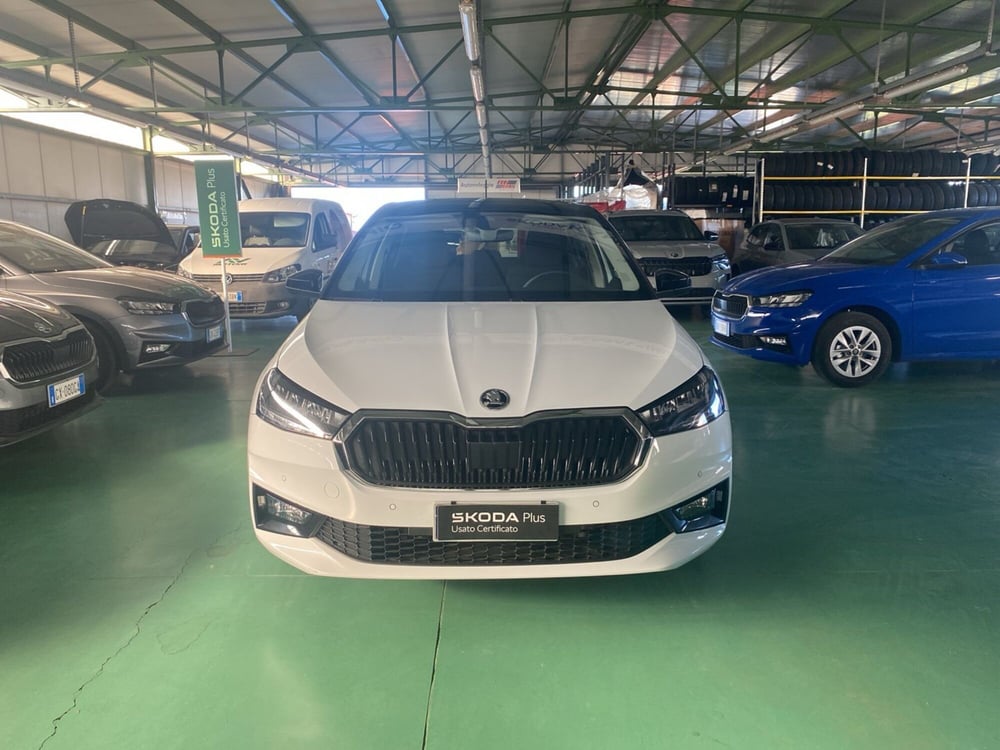 Skoda Fabia usata a Reggio Calabria (5)