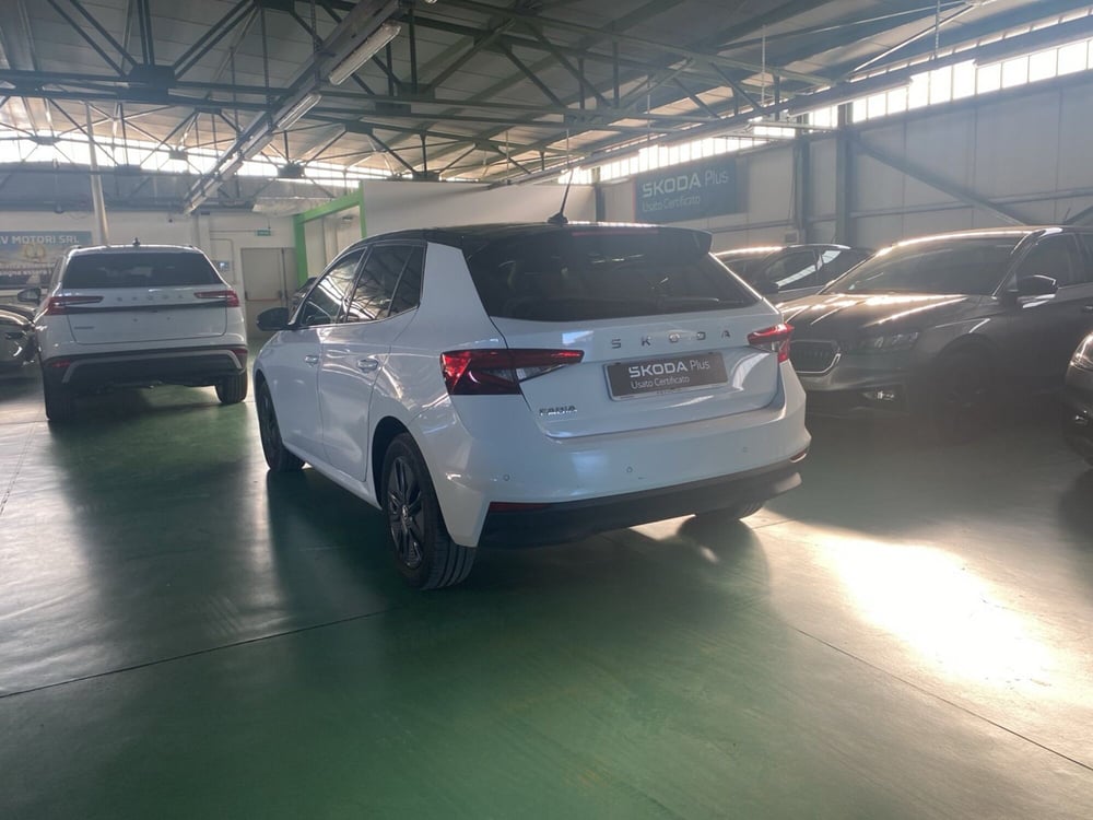 Skoda Fabia usata a Reggio Calabria (6)