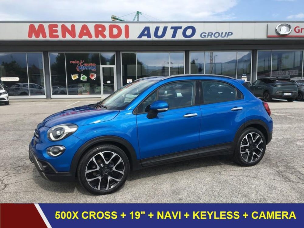 Fiat 500X usata a Cuneo