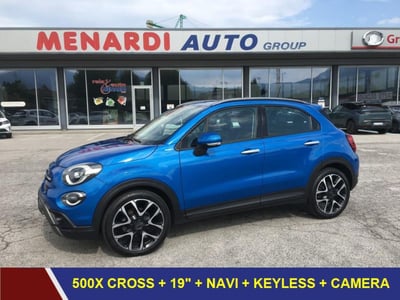 Fiat 500X 1.6 MultiJet 130 CV Cross Dolcevita del 2021 usata a Bernezzo