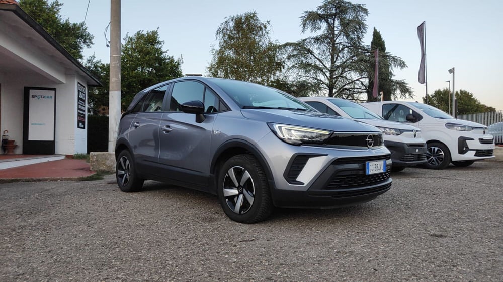 Opel Crossland usata a Firenze (13)