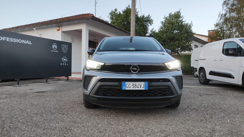 Opel Crossland usata a Firenze (14)