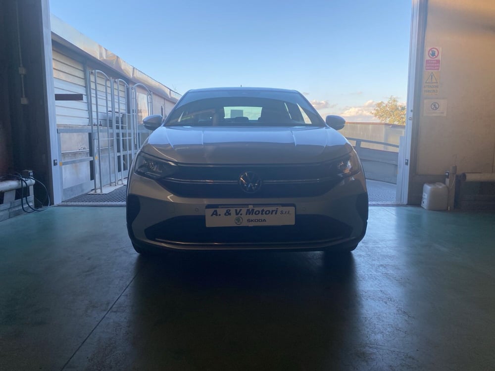 Volkswagen Taigo usata a Reggio Calabria (6)