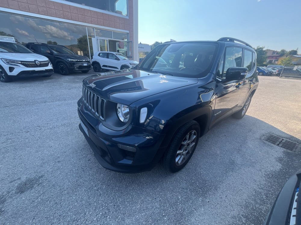 Jeep Renegade usata a L'Aquila