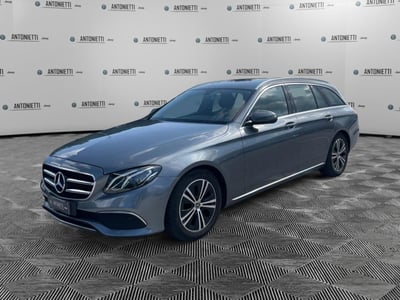 Mercedes-Benz Classe E Station Wagon 200 d Auto Business Sport del 2019 usata a Jesi