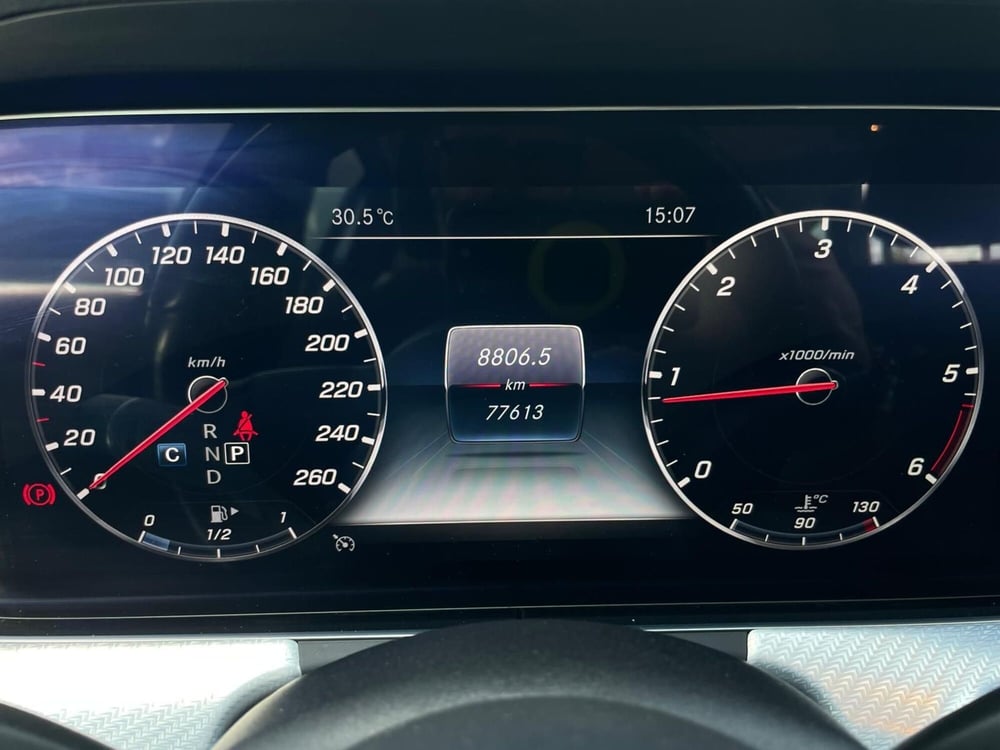 Mercedes-Benz Classe E Station Wagon usata a Ancona (14)