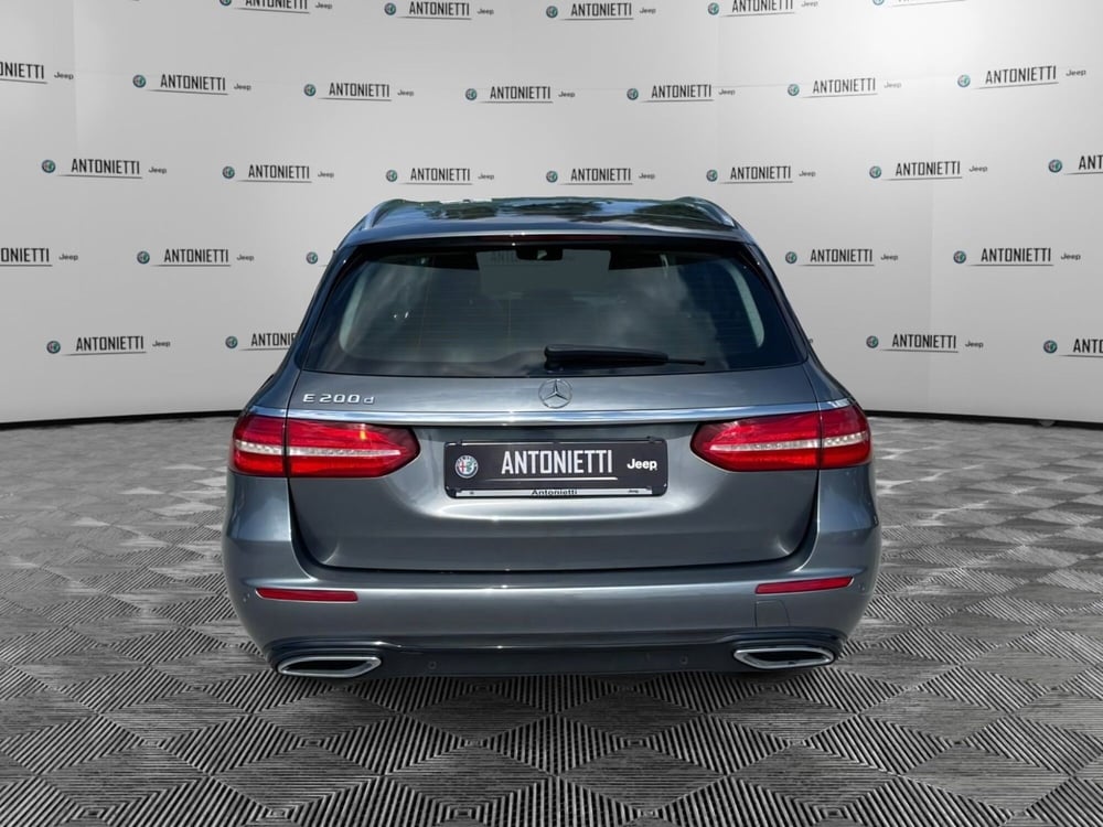 Mercedes-Benz Classe E Station Wagon usata a Ancona (6)
