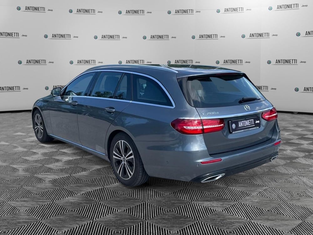 Mercedes-Benz Classe E Station Wagon usata a Ancona (7)