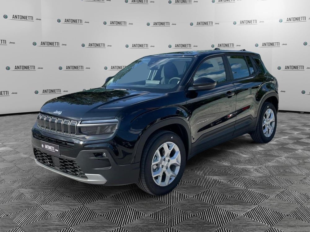 Jeep Avenger nuova a Ancona