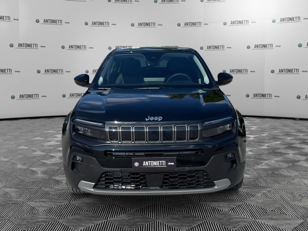 Jeep Avenger nuova a Ancona (2)