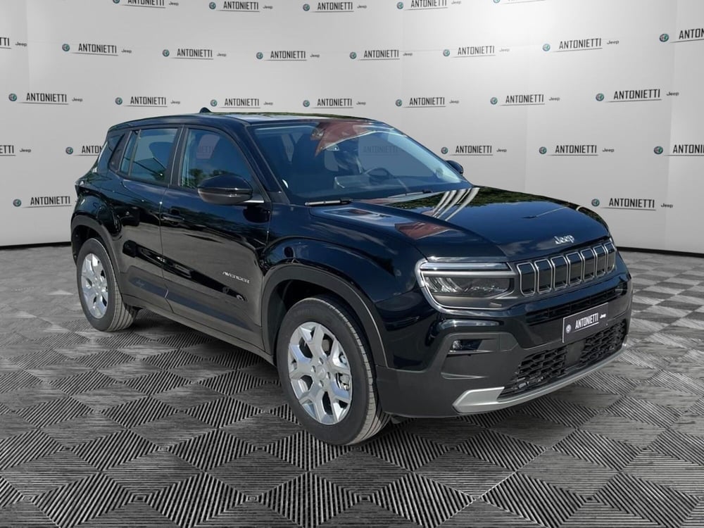 Jeep Avenger nuova a Ancona (3)