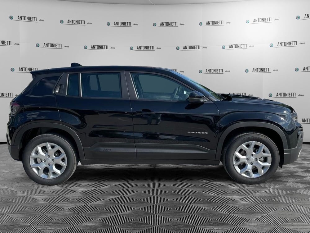 Jeep Avenger nuova a Ancona (4)