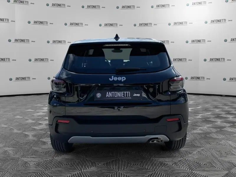 Jeep Avenger nuova a Ancona (6)