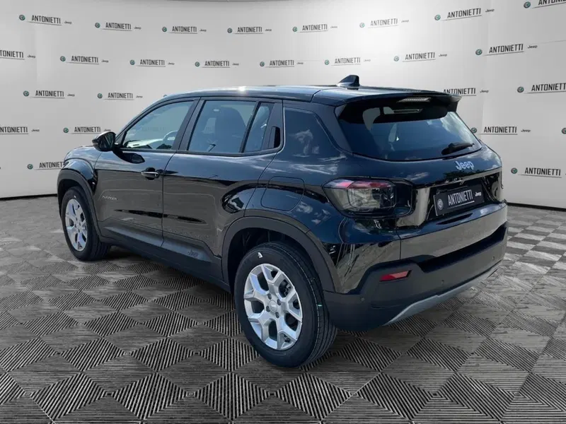 Jeep Avenger nuova a Ancona (7)