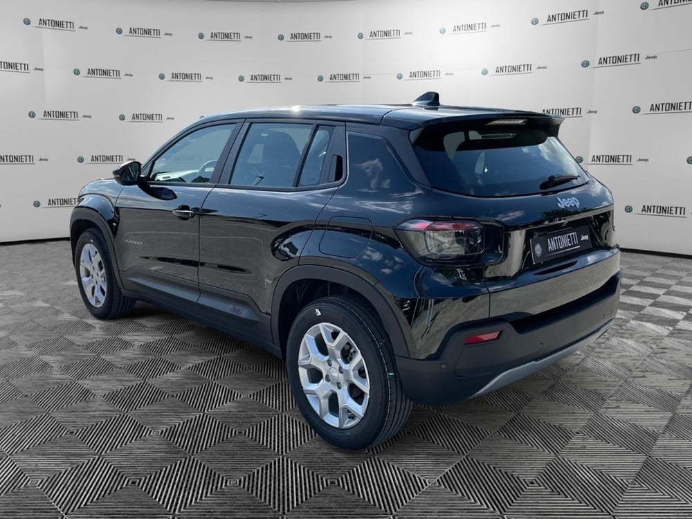 Jeep Avenger nuova a Ancona (7)