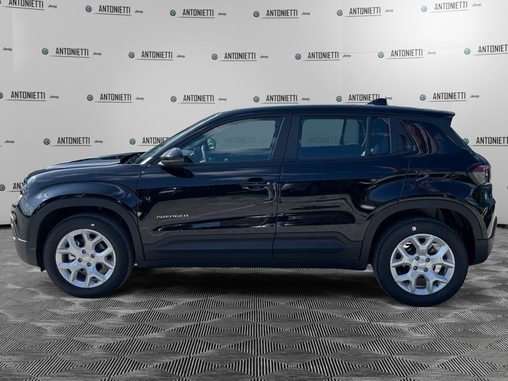 Jeep Avenger nuova a Ancona (8)