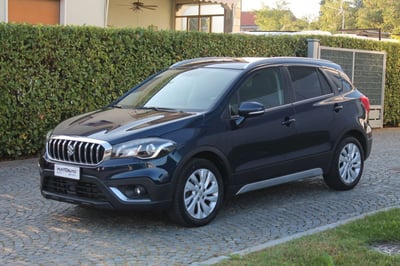 Suzuki S-Cross 1.4 Hybrid 4WD All Grip Cool del 2020 usata a Cuneo