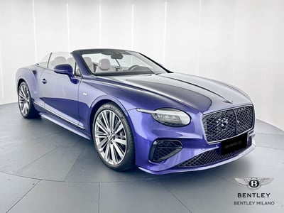 Bentley Continental GTC GTC 4.0 V8 phev Speed auto nuova a Milano
