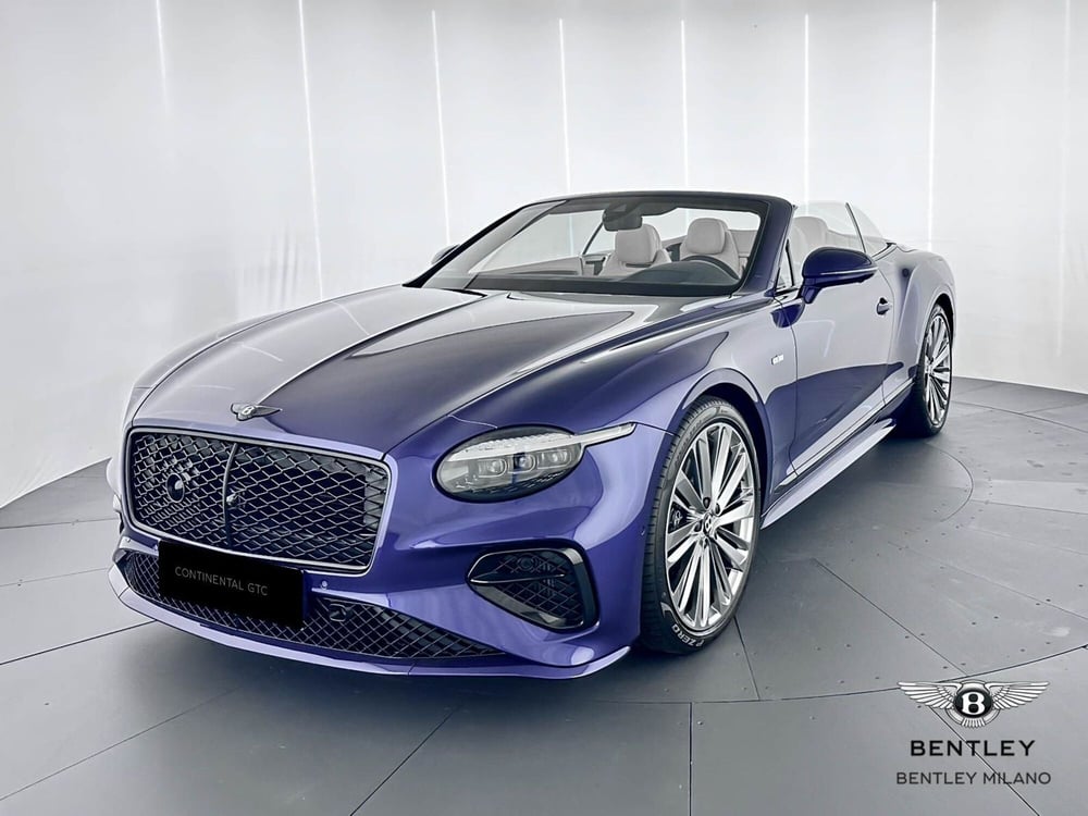 Bentley Continental GTC nuova a Milano (4)