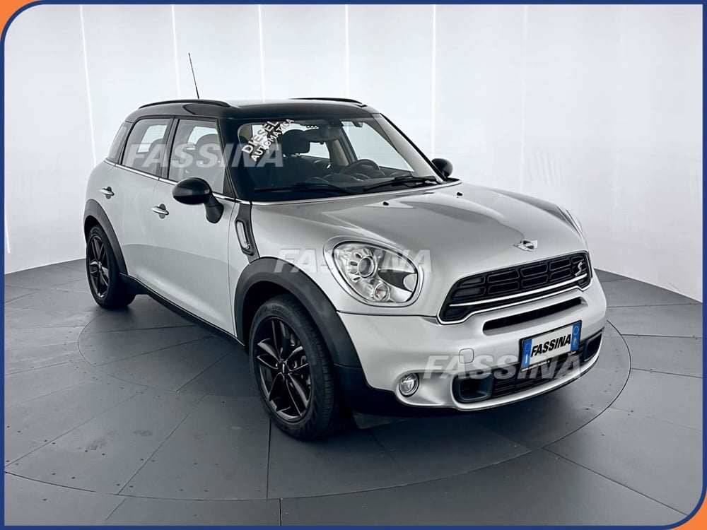 MINI Mini Countryman usata a Milano