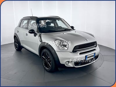 MINI Mini Countryman 2.0 Cooper SD Countryman del 2016 usata a Milano