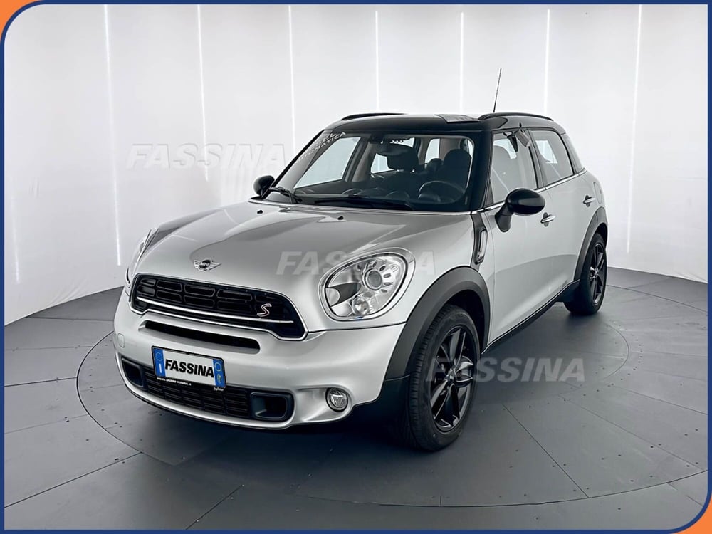 MINI Mini Countryman usata a Milano (3)