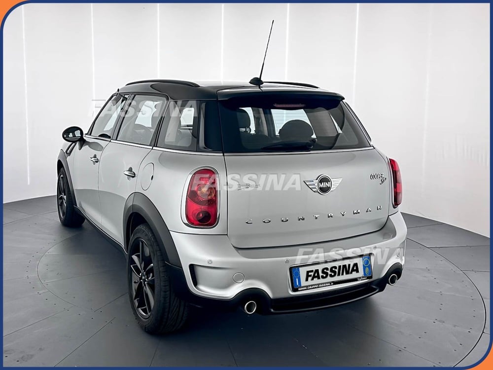 MINI Mini Countryman usata a Milano (4)