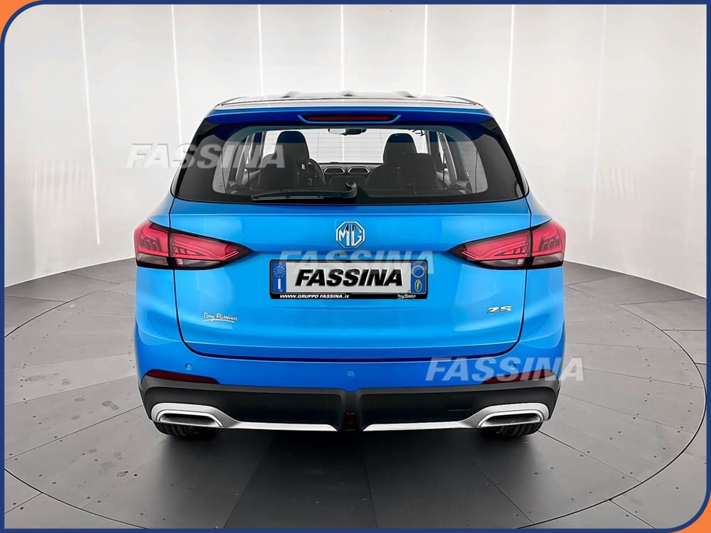 Mg ZS nuova a Milano (5)