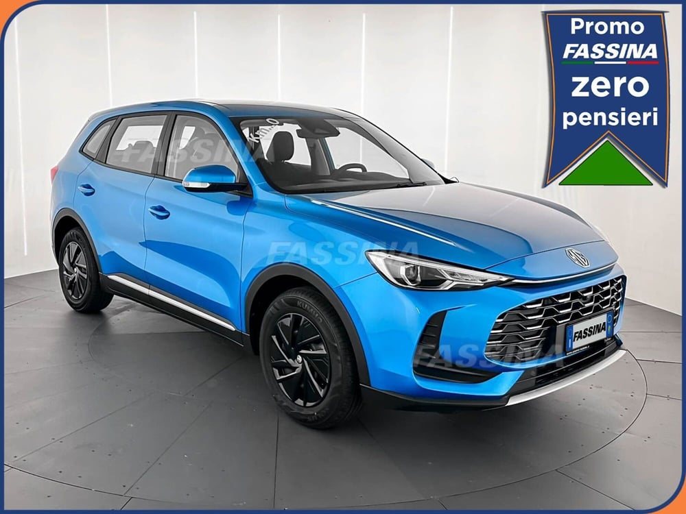 Mg ZS nuova a Milano