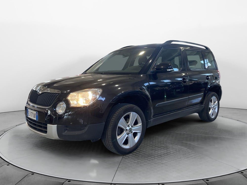 Skoda Yeti usata a Brescia