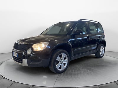 Skoda Yeti 2.0 TDI CR 110CV 4x4 Adventure del 2011 usata a Brescia
