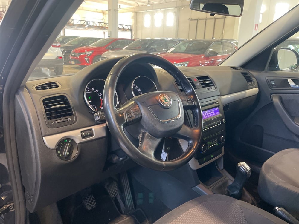 Skoda Yeti usata a Brescia (10)