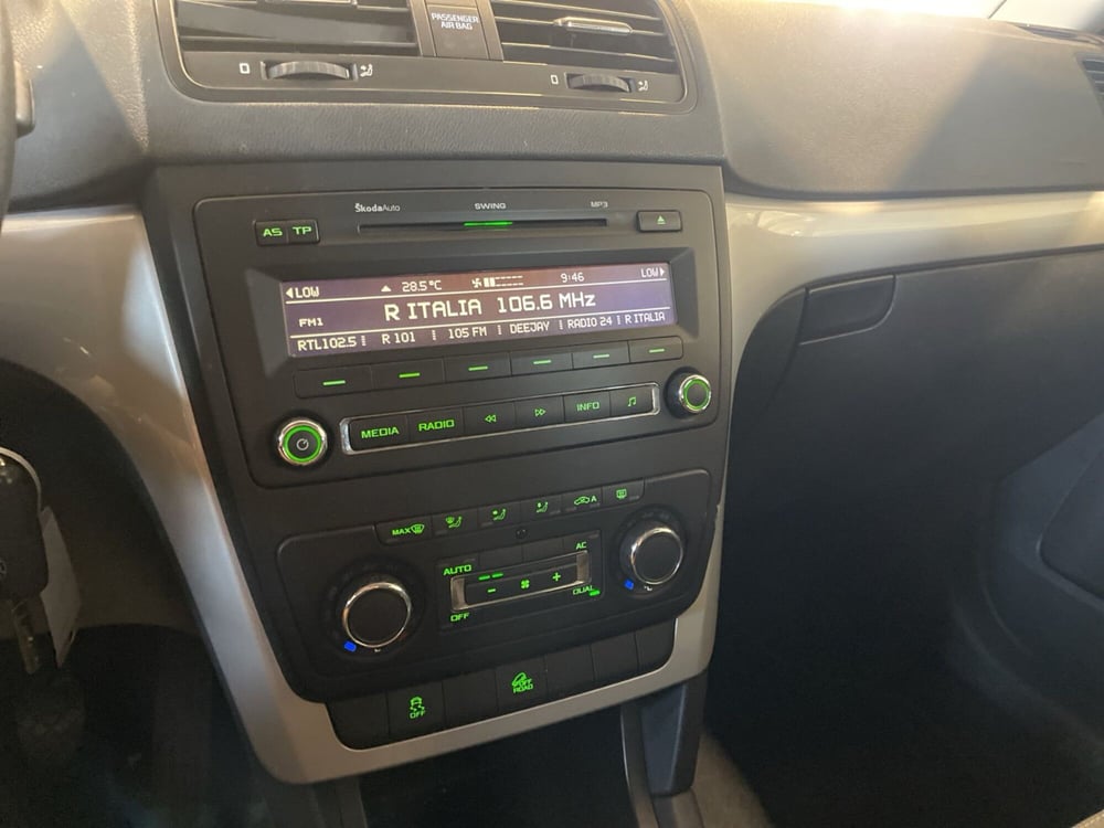 Skoda Yeti usata a Brescia (13)