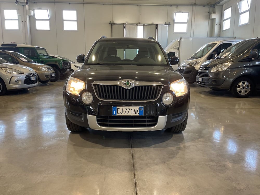 Skoda Yeti usata a Brescia (2)