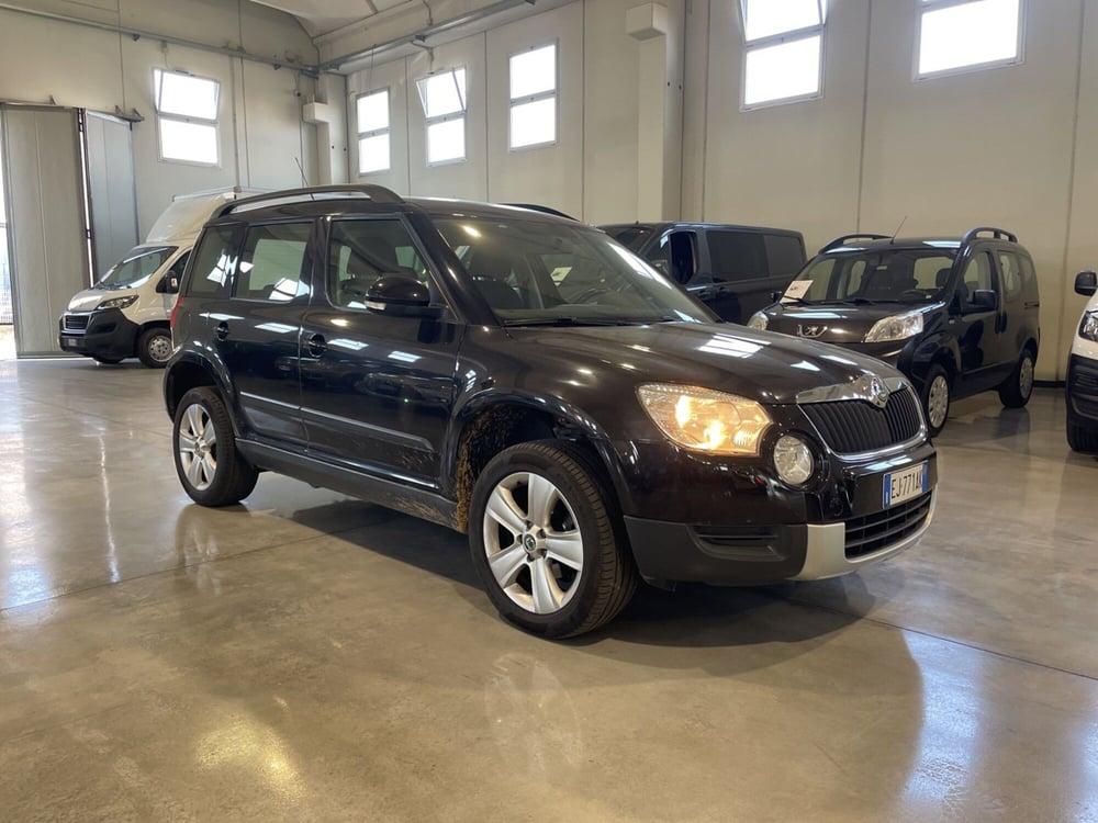 Skoda Yeti usata a Brescia (3)