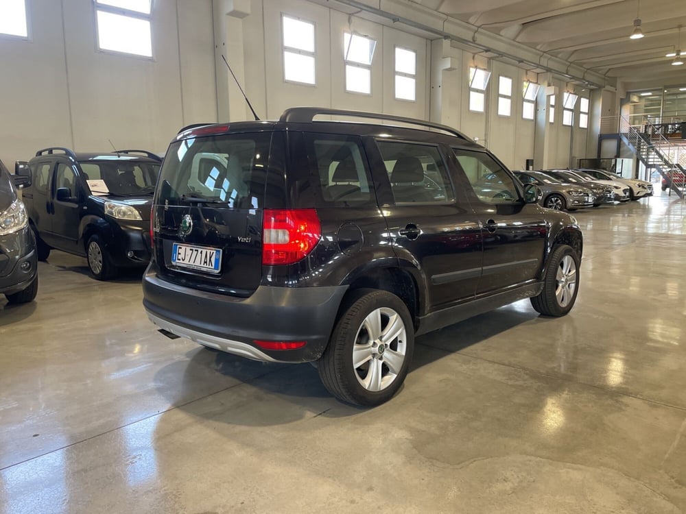 Skoda Yeti usata a Brescia (5)