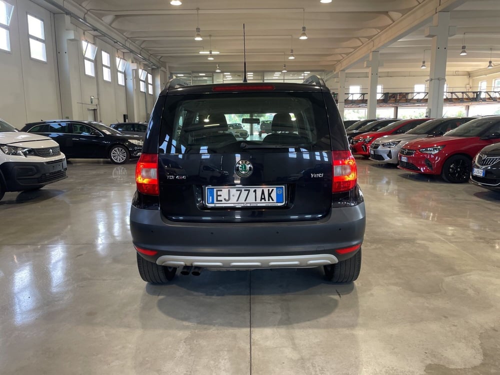 Skoda Yeti usata a Brescia (6)