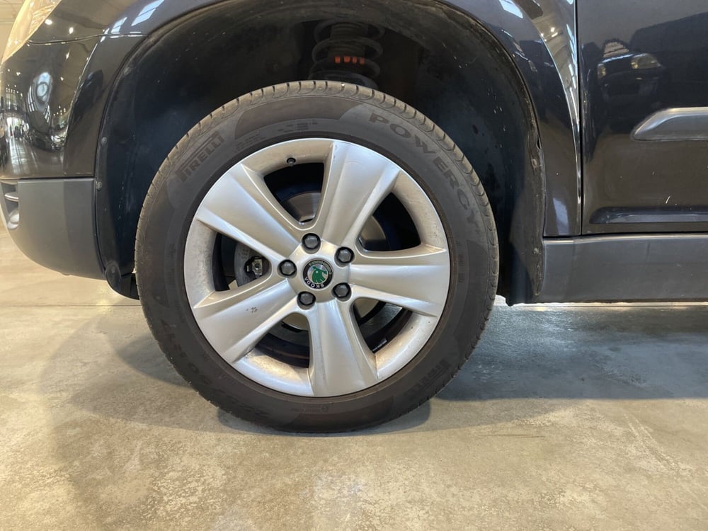 Skoda Yeti usata a Brescia (8)