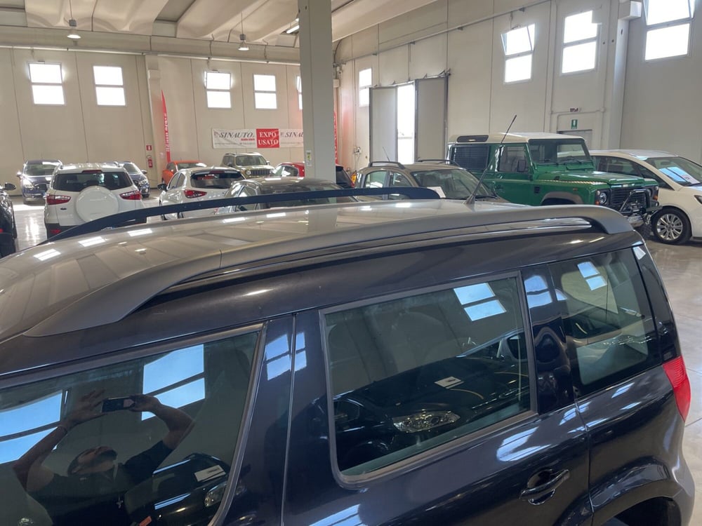 Skoda Yeti usata a Brescia (9)
