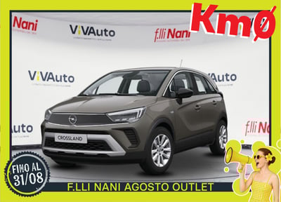 Opel Crossland 1.2 Turbo 12V 110 CV Start&amp;Stop Elegance nuova a Massa