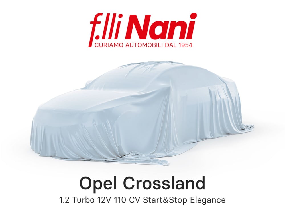 Opel Crossland nuova a Massa-Carrara (2)